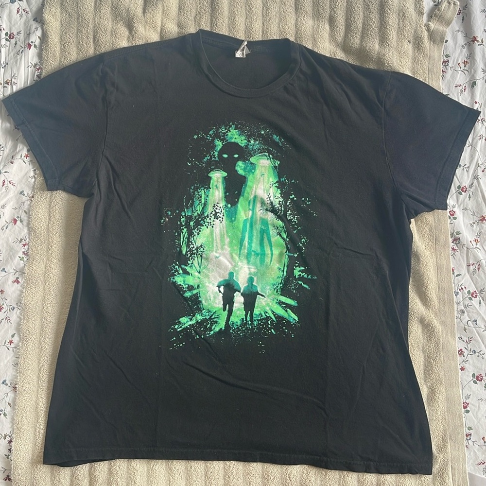 The X-Files 2015 “The Day Has Come” T-Shirt Size XL In Black And Green